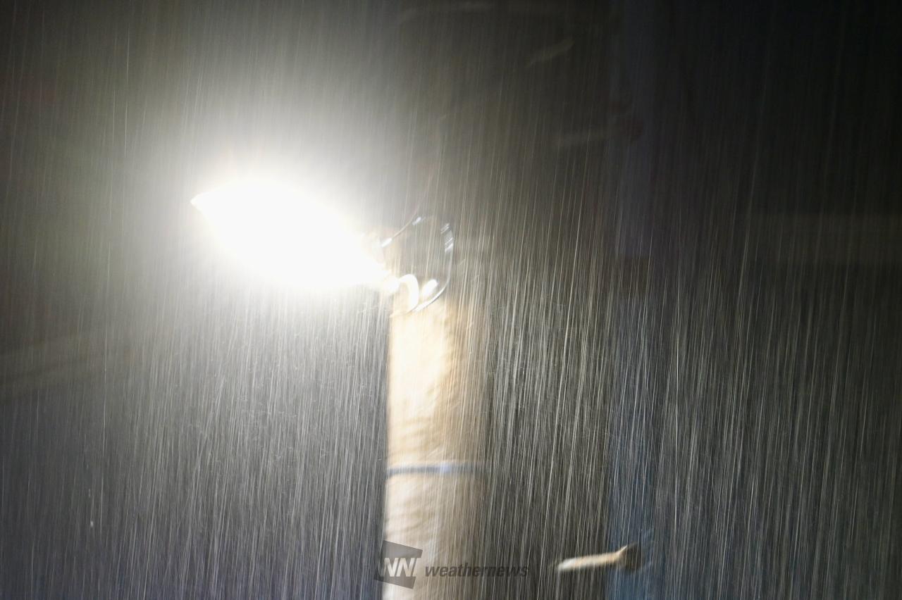 関東で激しい雷雨 注目の空の写真 ウェザーニュース
