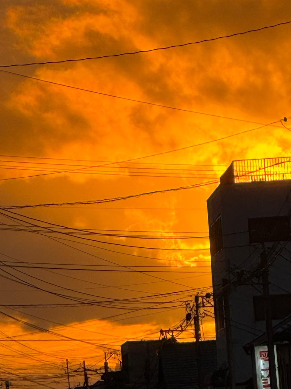 夕焼けタイム 注目の空の写真 ウェザーニュース