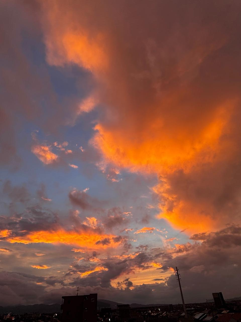 夕焼けタイム 注目の空の写真 ウェザーニュース
