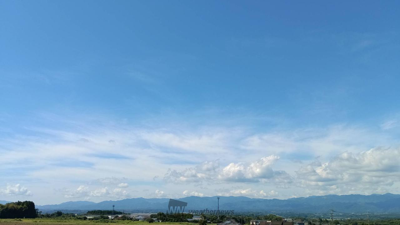 秋晴れ と は