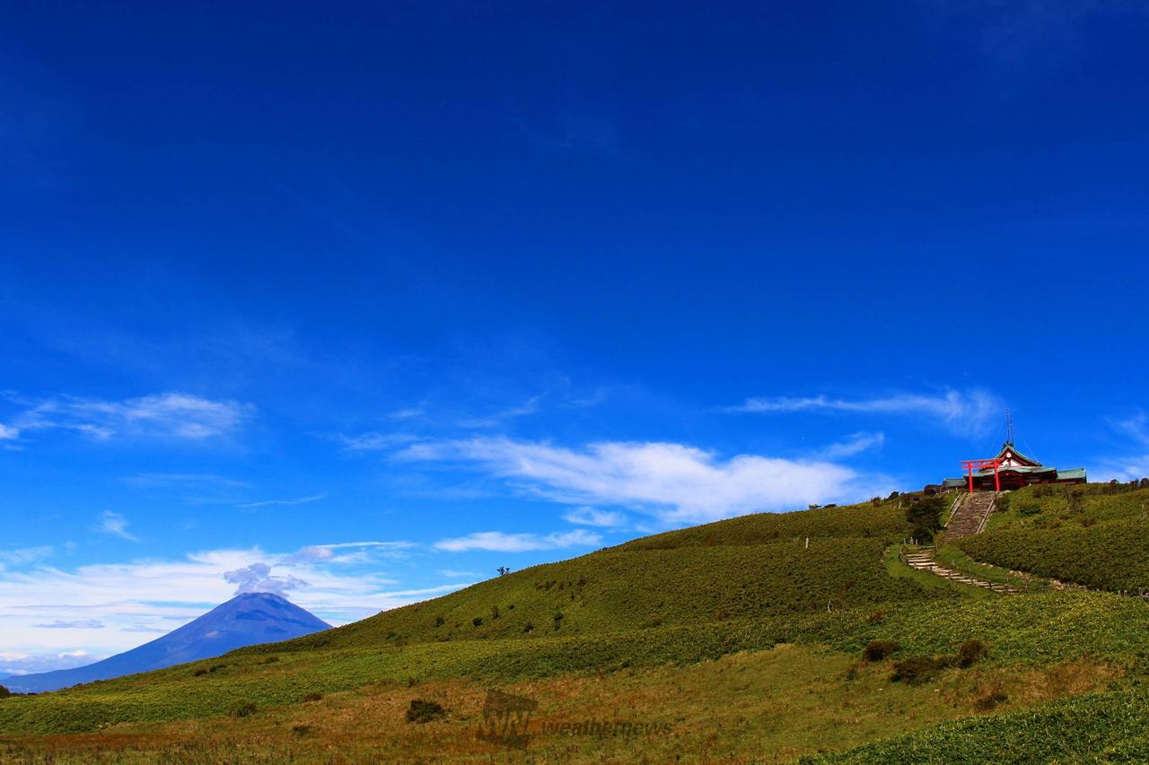 富士山🗻 注目の空の写真 ウェザーニュース