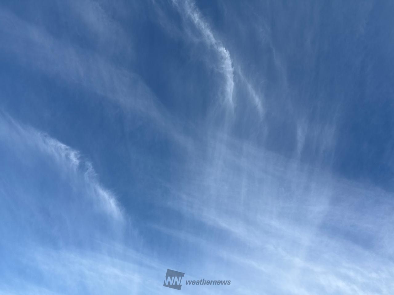 秋の雲 注目の空の写真 ウェザーニュース