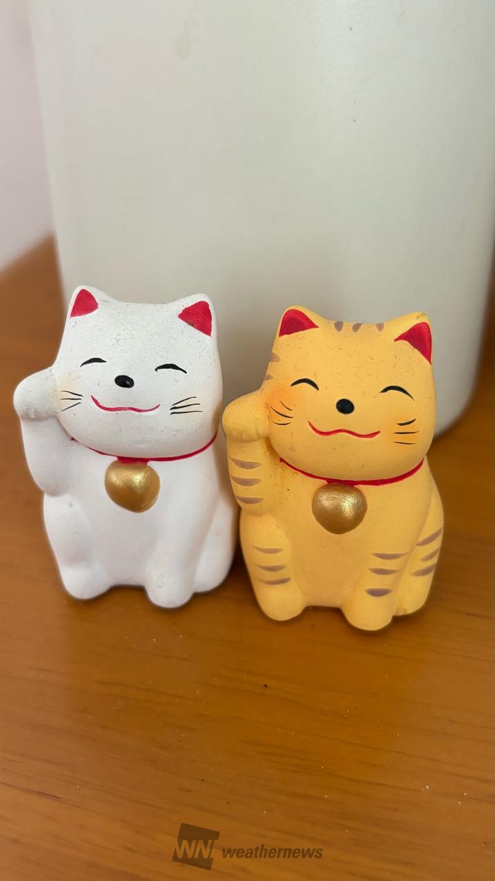 9/29は「招き猫の日」 注目の空の写真 ウェザーニュース