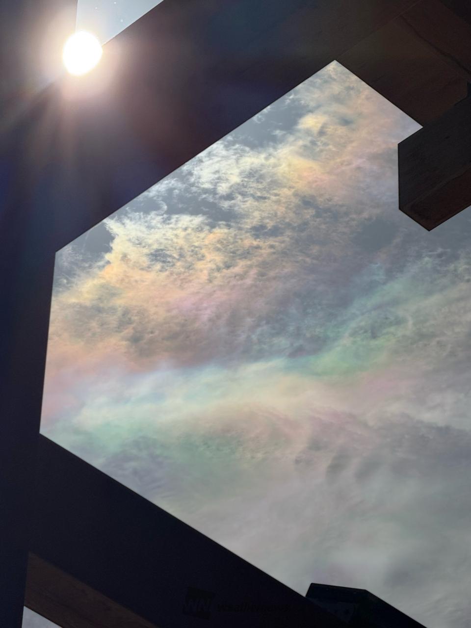 彩雲発見！ 注目の空の写真 ウェザーニュース