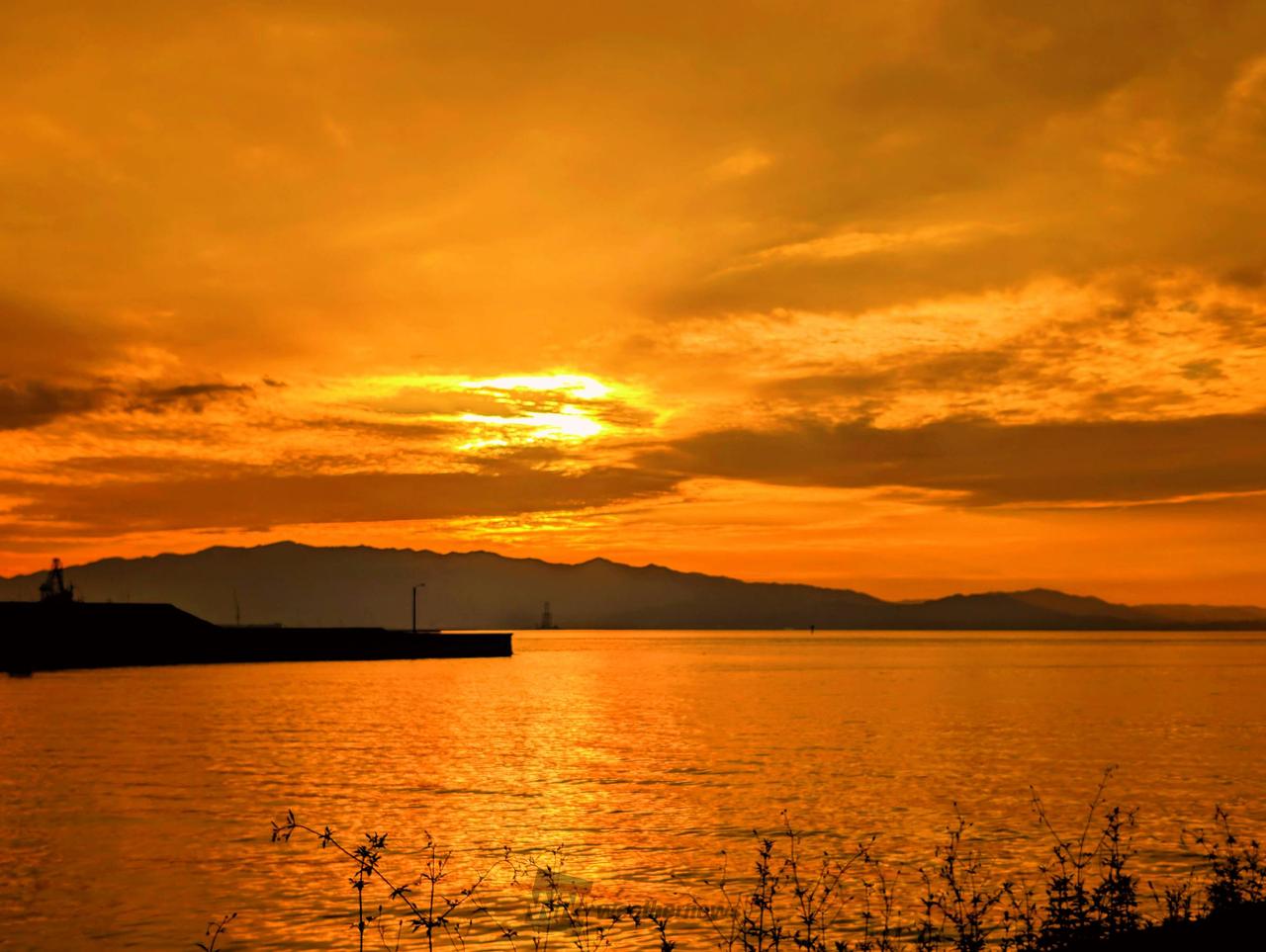 夕焼けリポート 注目の空の写真 ウェザーニュース