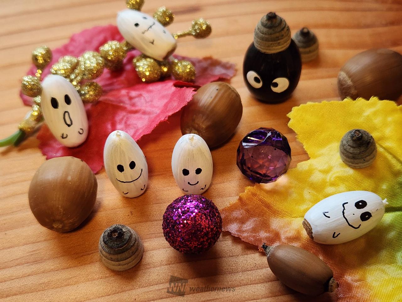 どんぐりアートを作ろう！ 注目の空の写真 ウェザーニュース