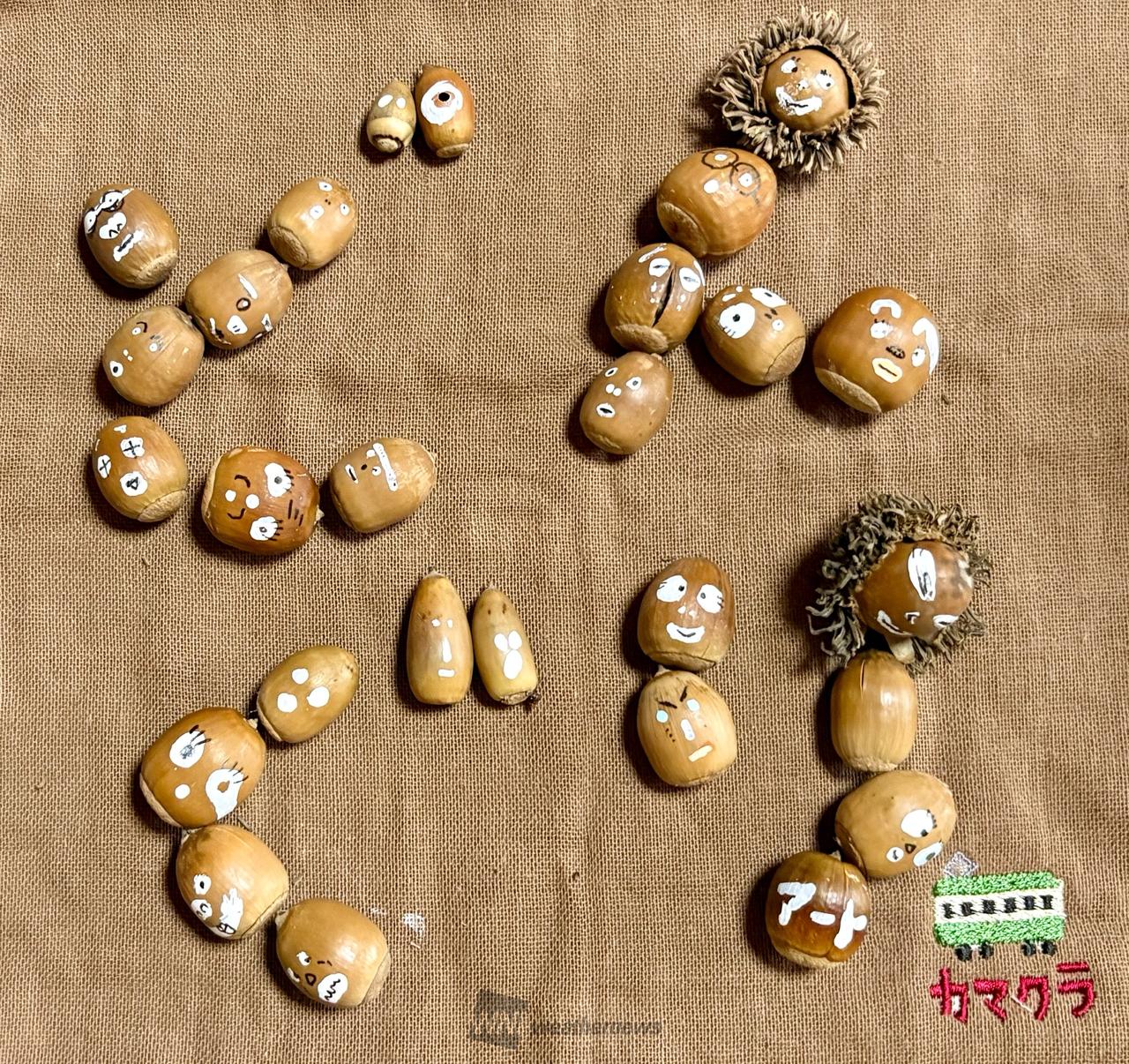 どんぐりアートを作ろう！ 注目の空の写真 ウェザーニュース