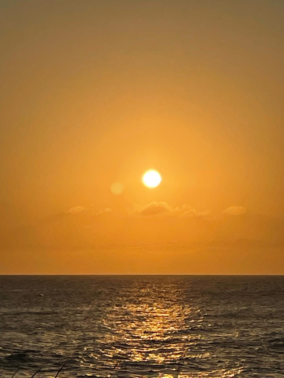 夕陽・夕焼け 注目の空の写真 ウェザーニュース
