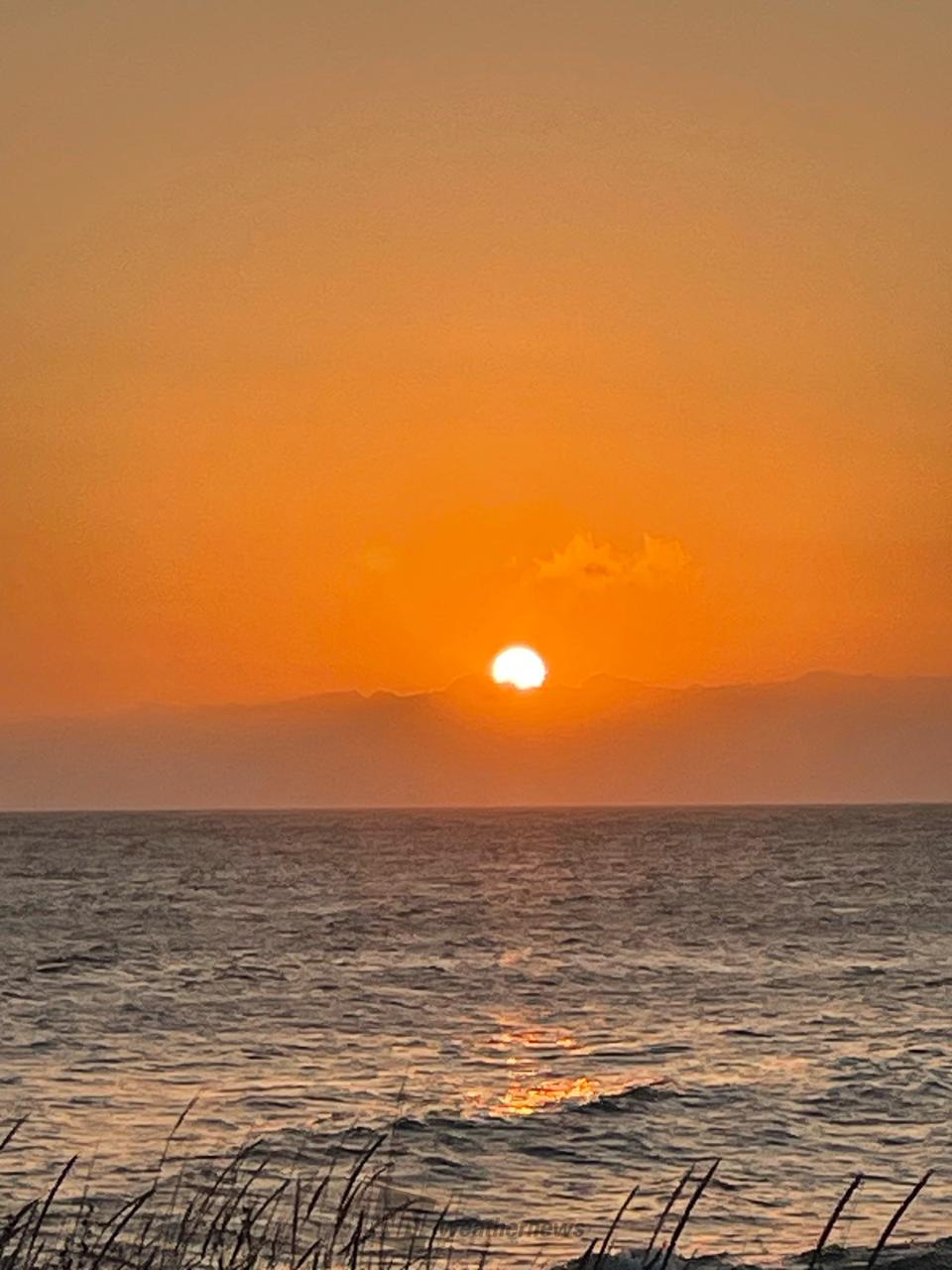 夕陽・夕焼け 注目の空の写真 ウェザーニュース