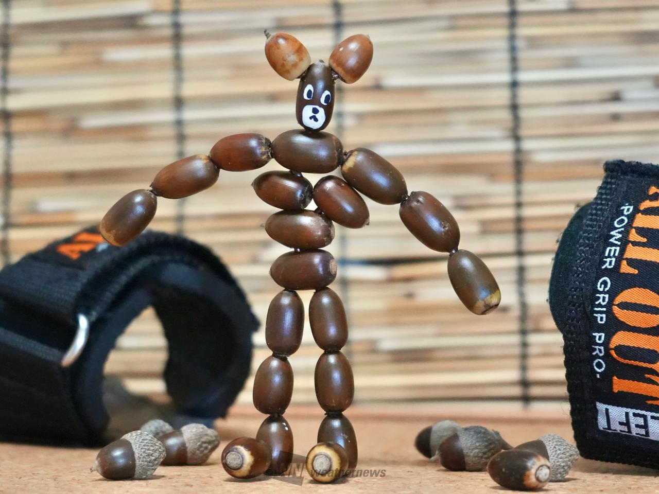 どんぐりアートを作ろう！ 注目の空の写真 ウェザーニュース