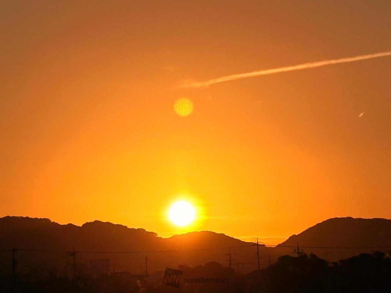 夕焼けtime 注目の空の写真 ウェザーニュース