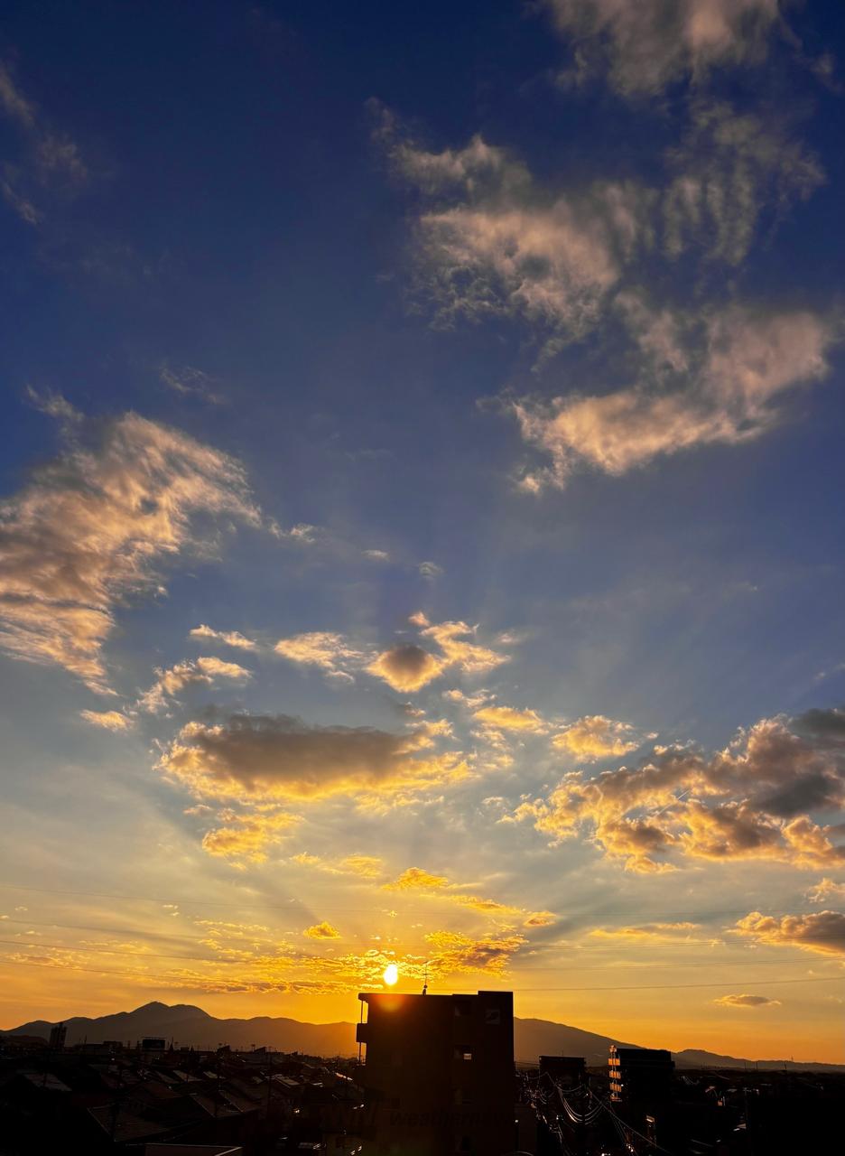 夕焼けtime 注目の空の写真 ウェザーニュース