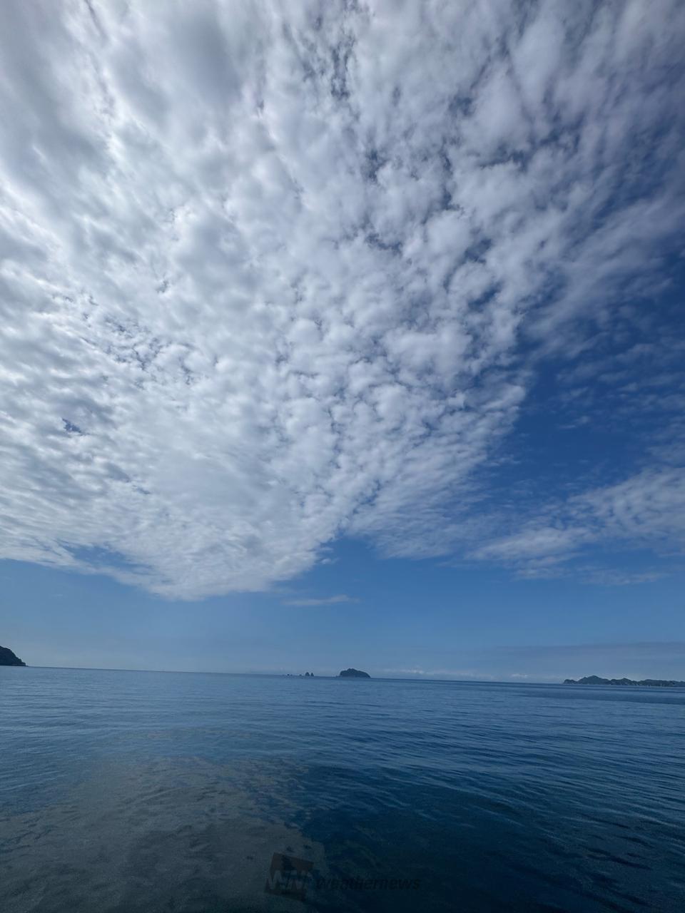 秋の雲 注目の空の写真 ウェザーニュース
