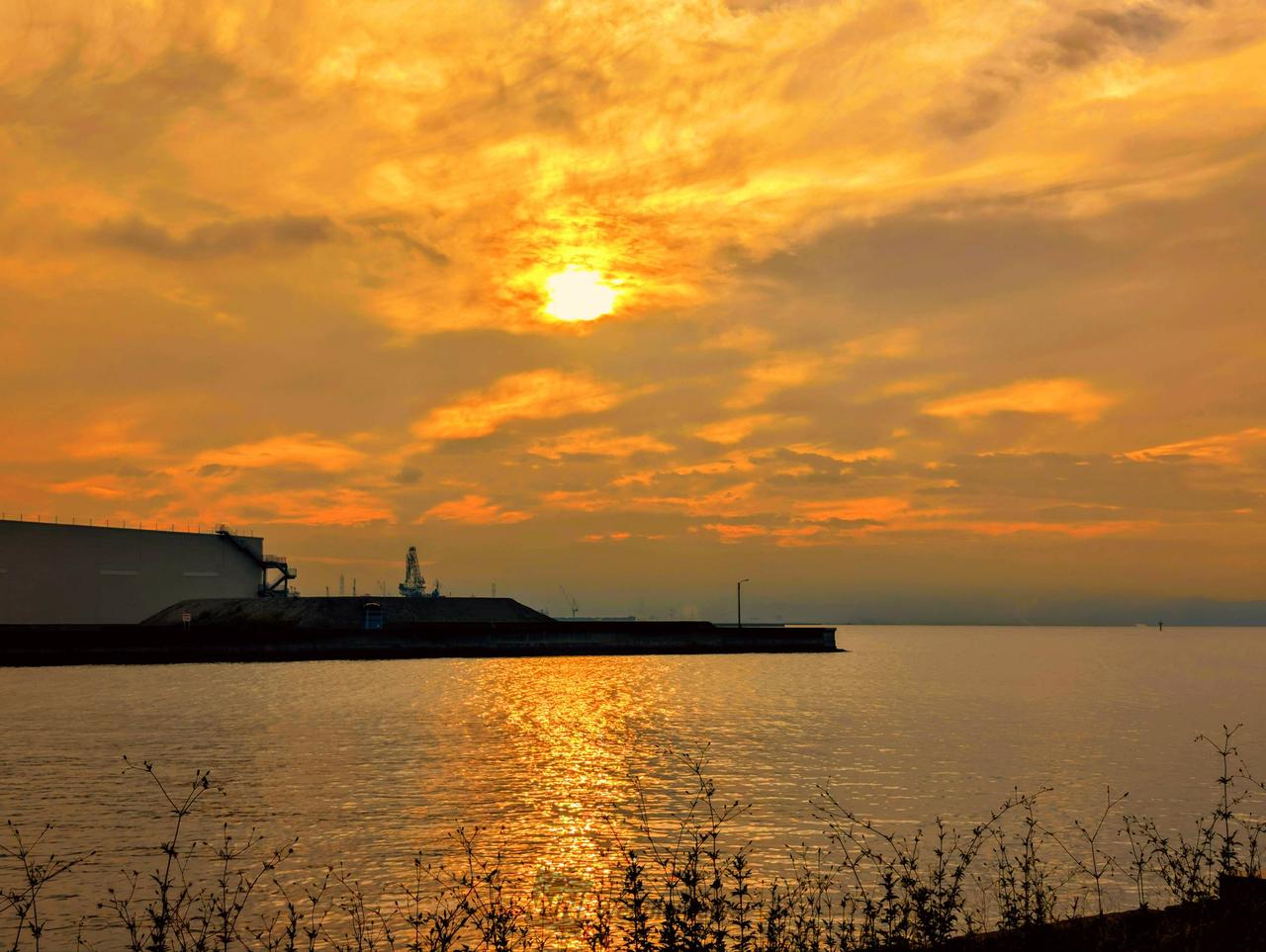 夕焼け写真館 注目の空の写真 ウェザーニュース