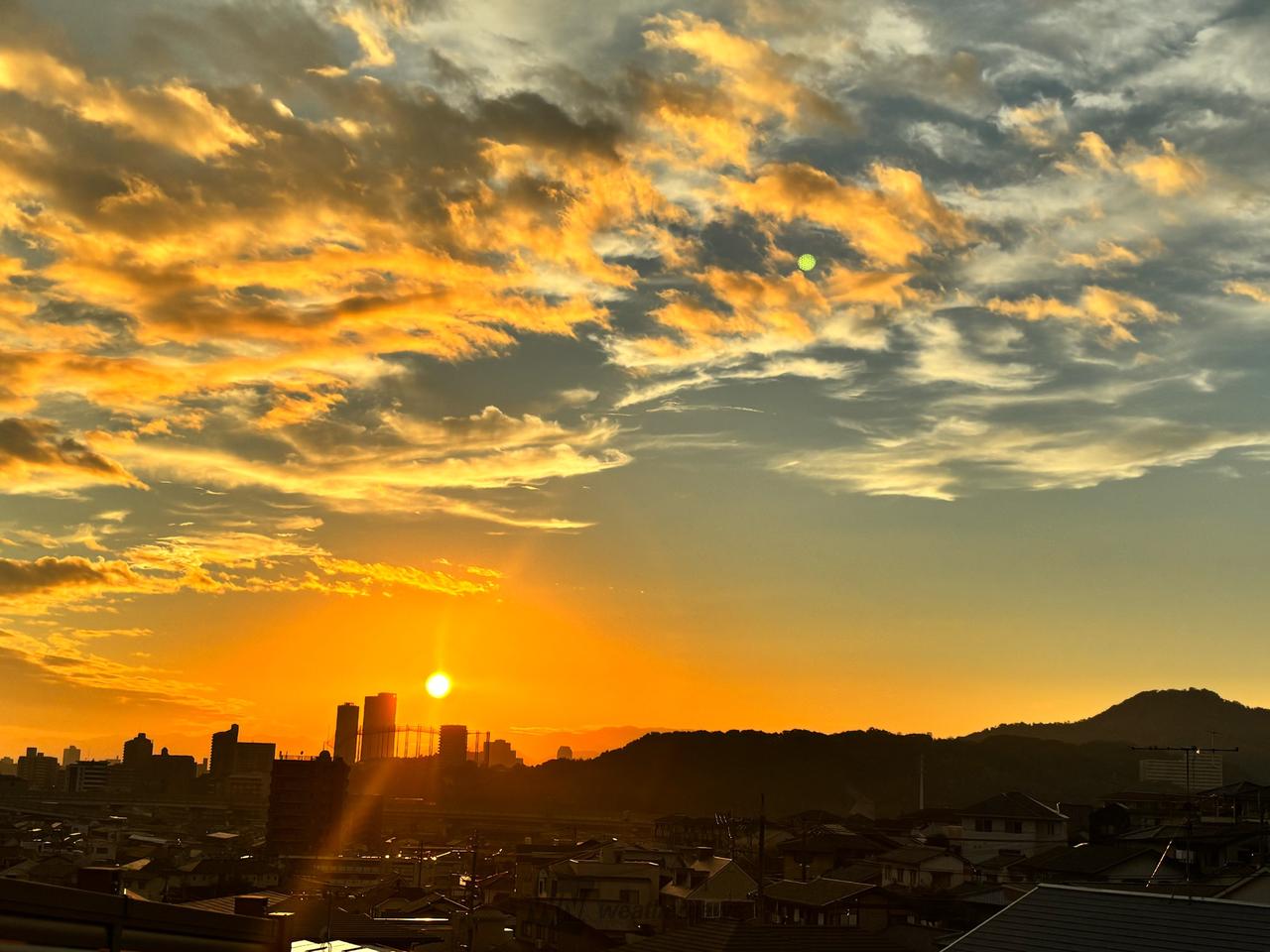 夕焼け写真館 注目の空の写真 ウェザーニュース