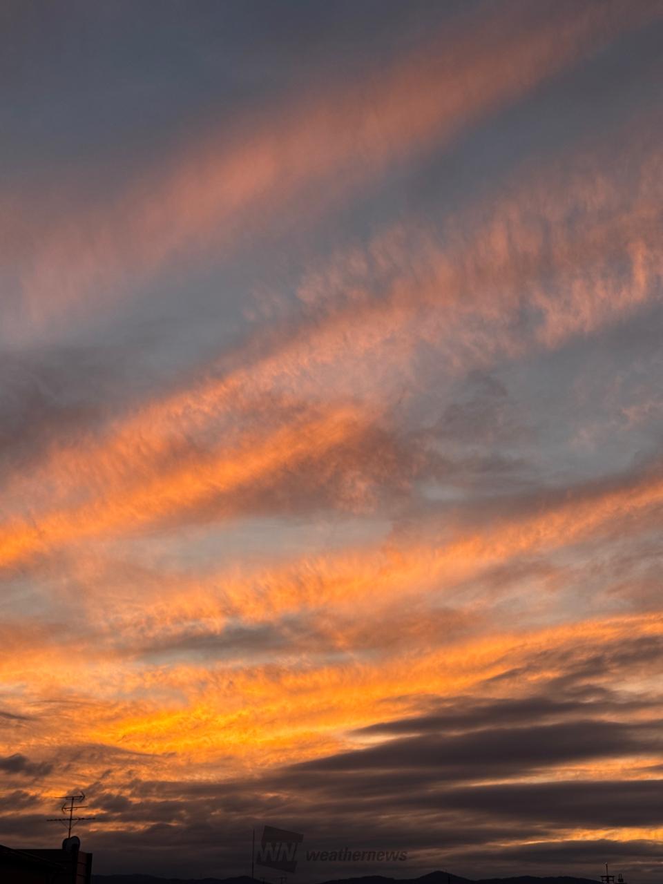 夕焼け写真館 注目の空の写真 ウェザーニュース