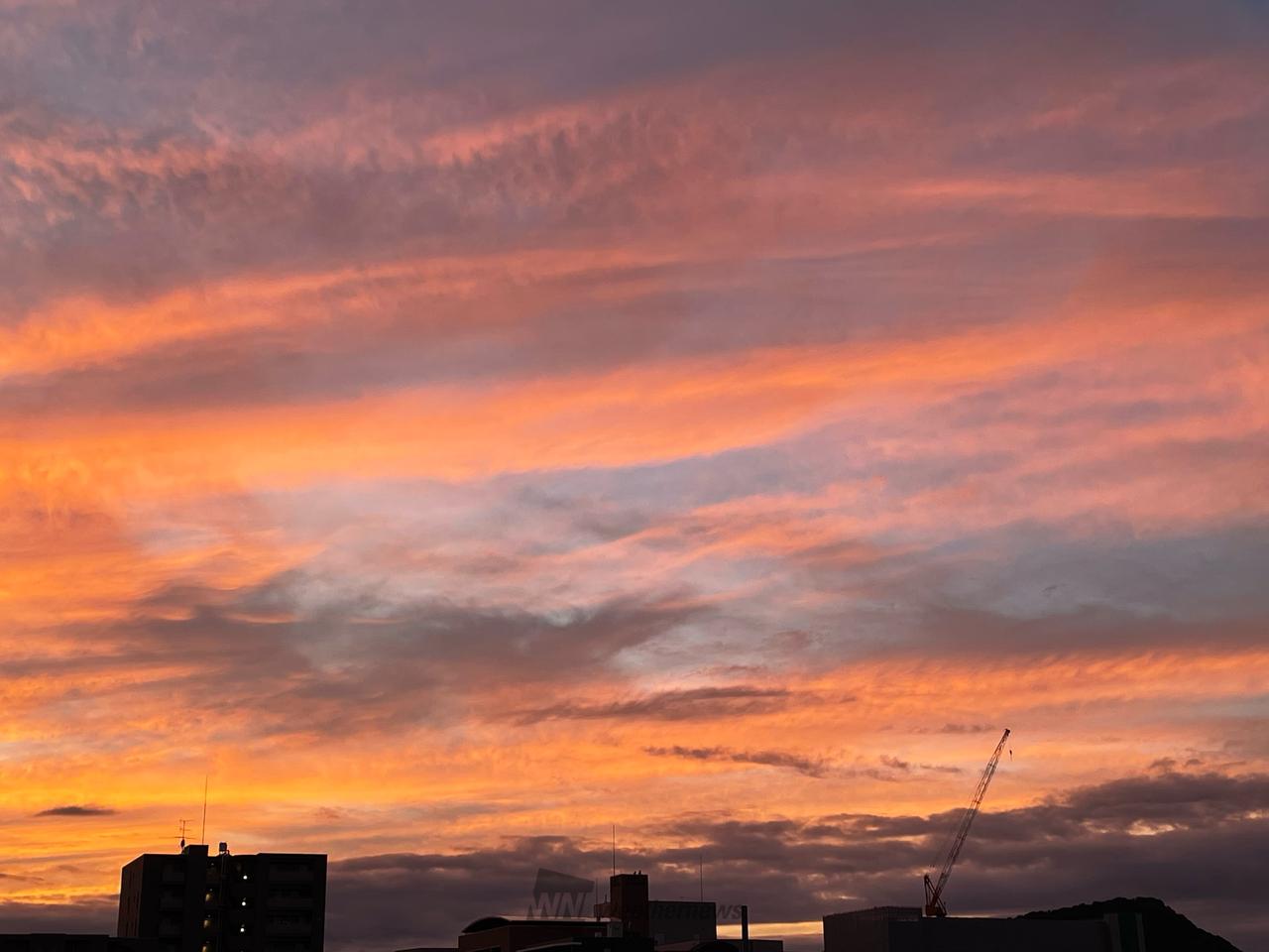 夕焼け写真館 注目の空の写真 ウェザーニュース