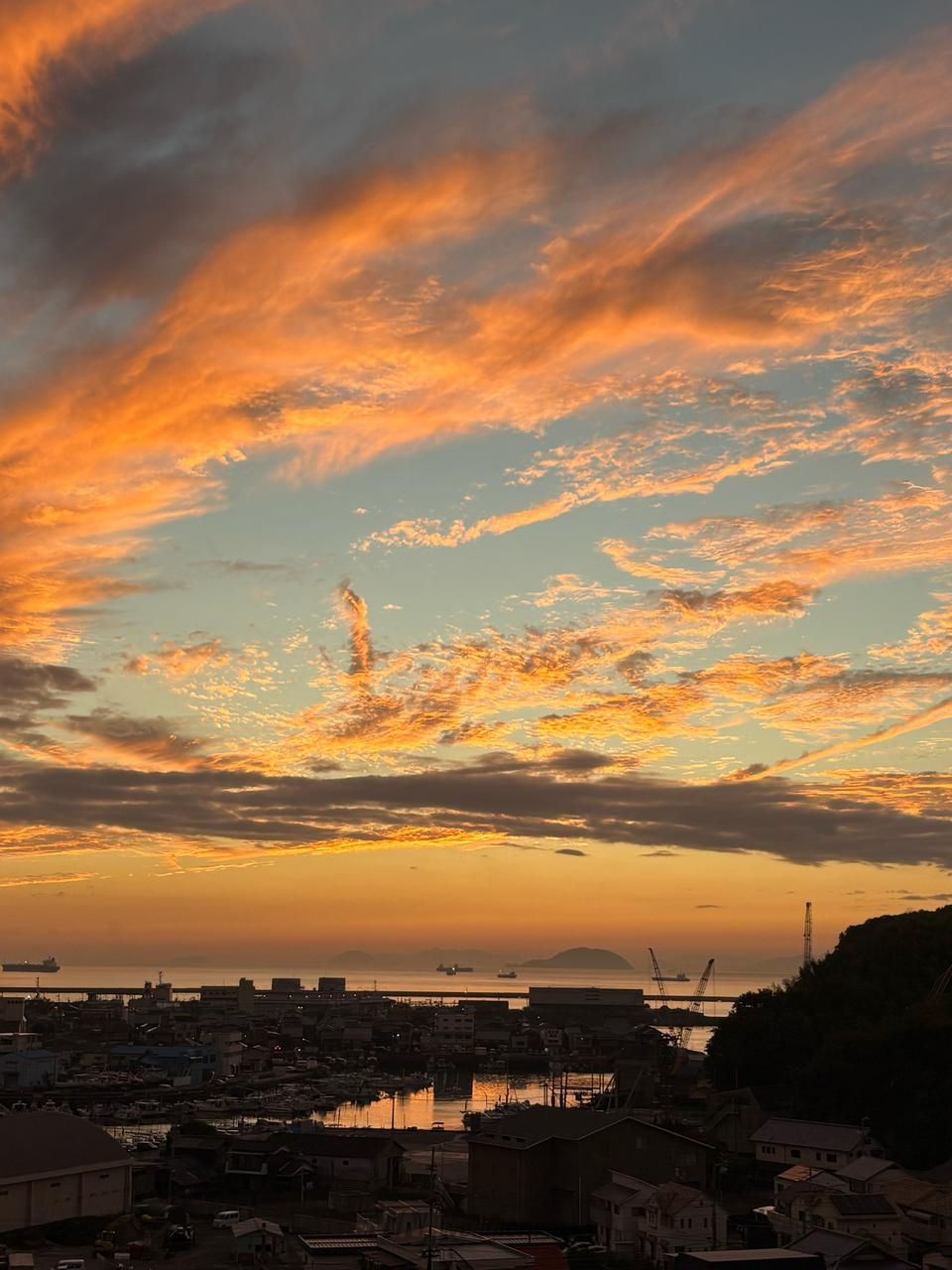 夕焼け写真館 注目の空の写真 ウェザーニュース