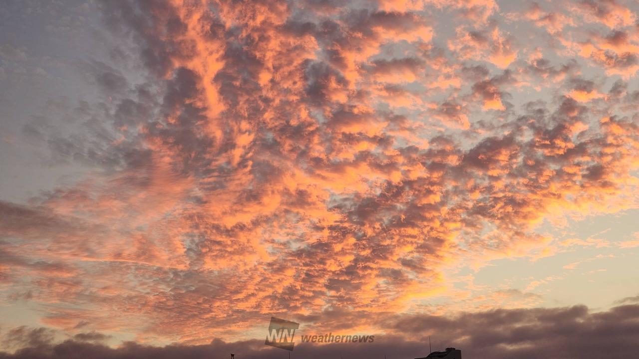 夕焼け写真館 注目の空の写真 ウェザーニュース