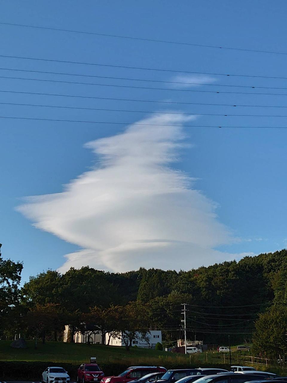 不思議な雲 注目の空の写真 ウェザーニュース