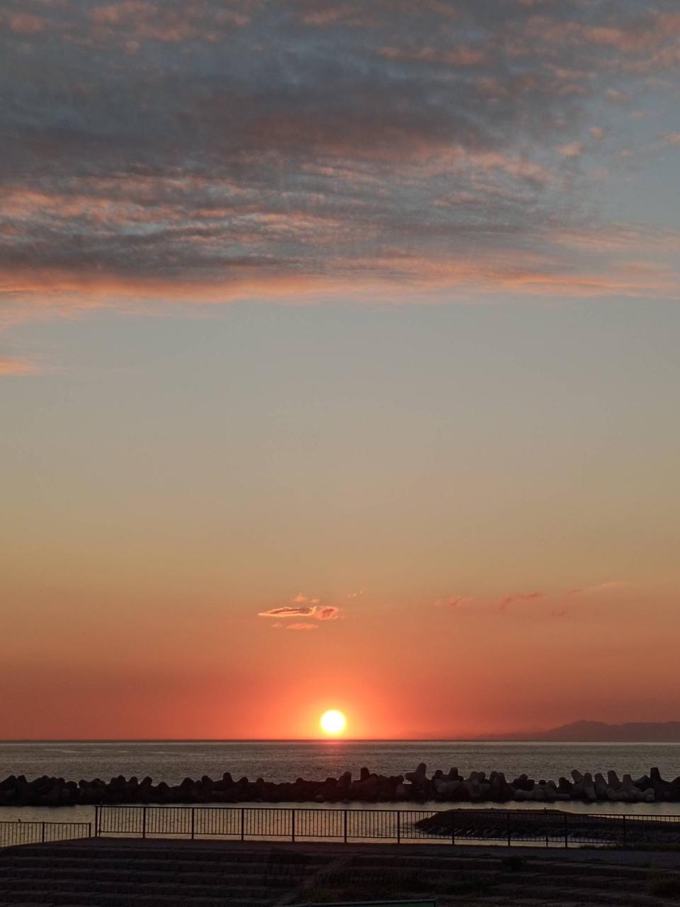 夕陽様確認用 オレンジ色夕焼け🌇🧡 ゆっくりお | 奈良県天理市 | ♾️♾️春