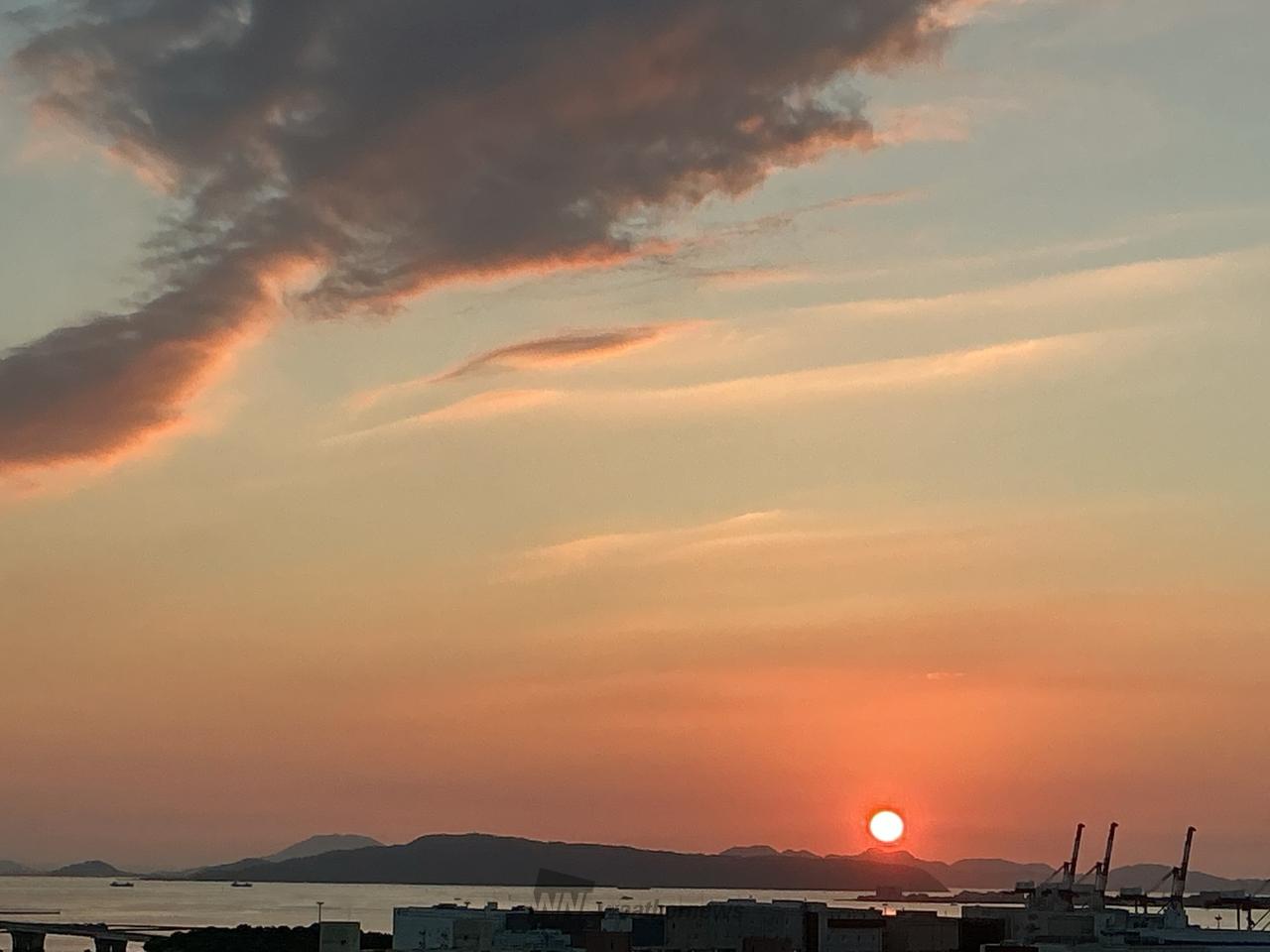夕陽・夕焼け空 注目の空の写真 ウェザーニュース
