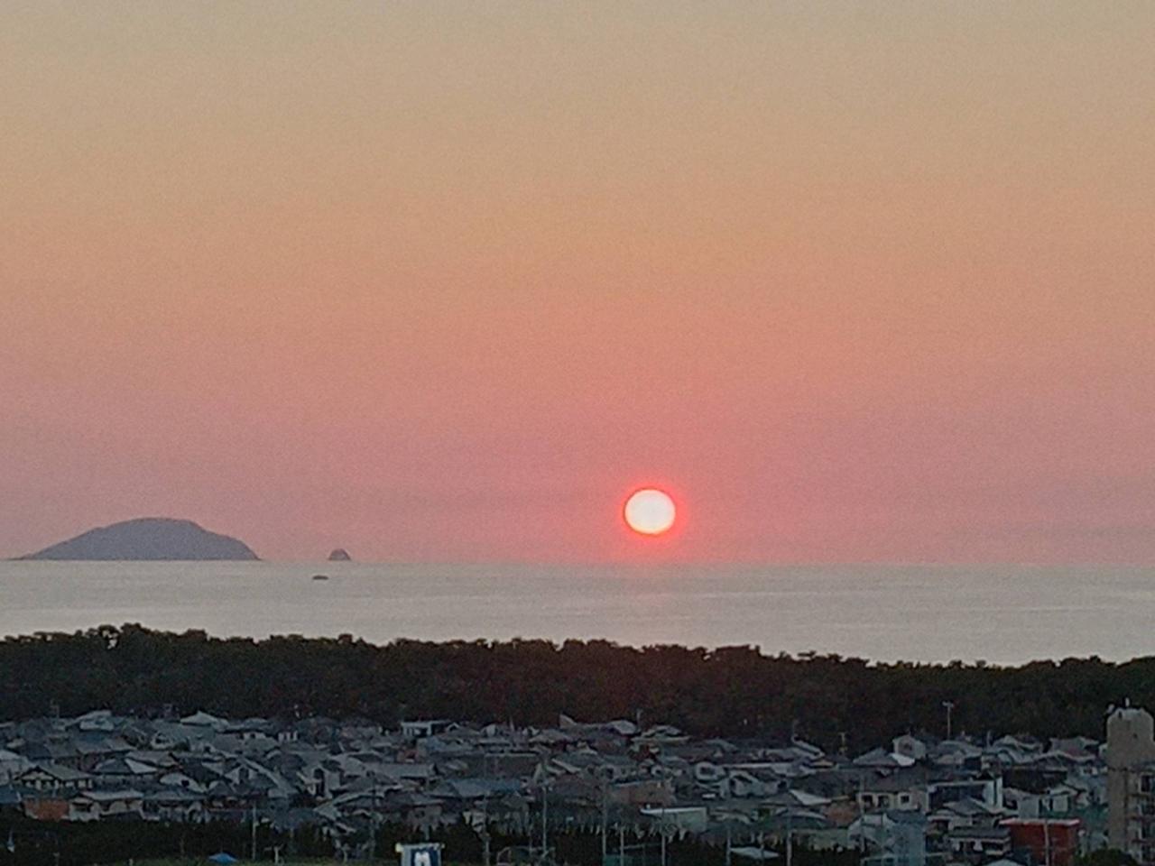夕陽・夕焼け空 注目の空の写真 ウェザーニュース