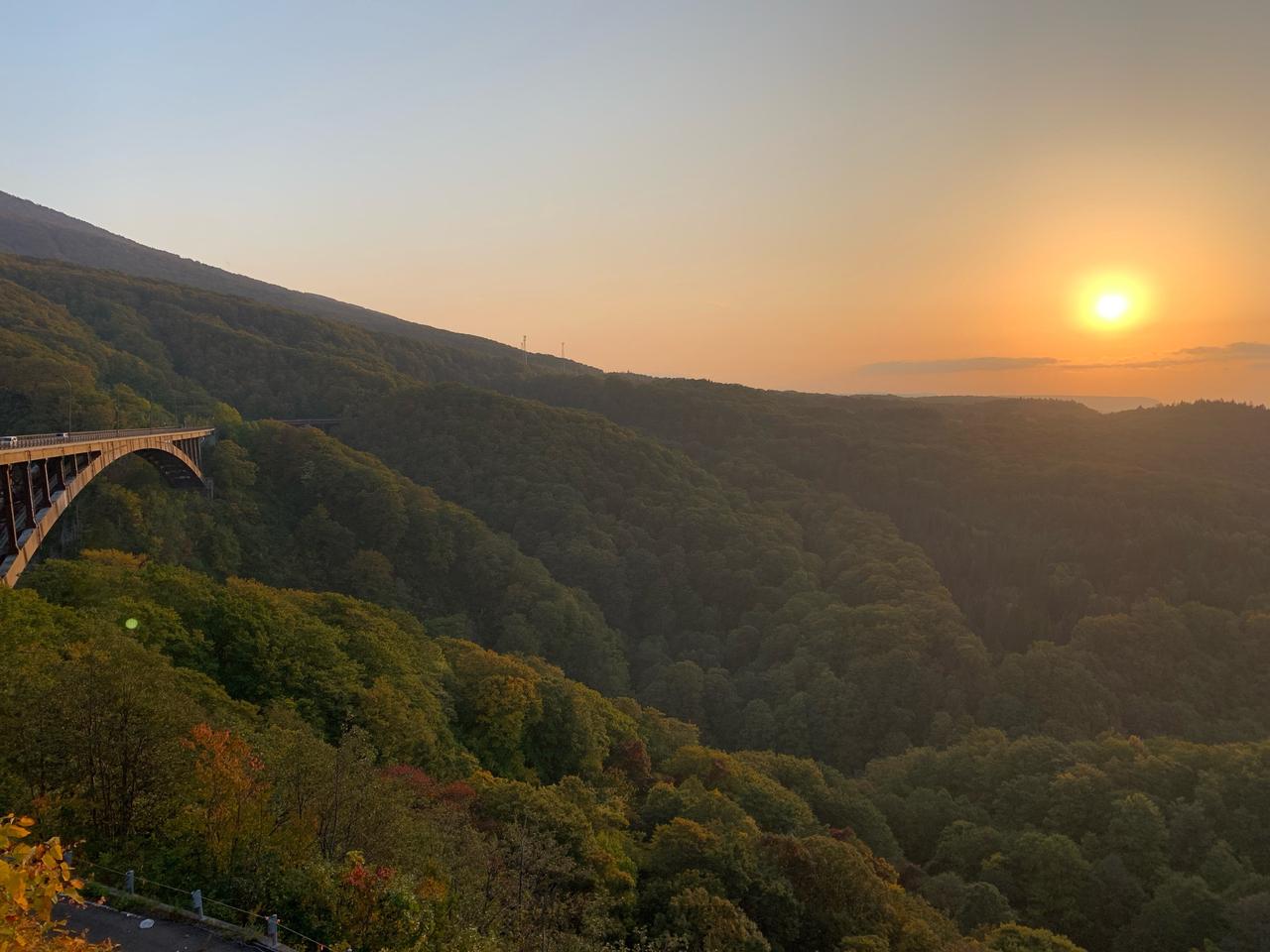 ちょっと遅めの避暑...