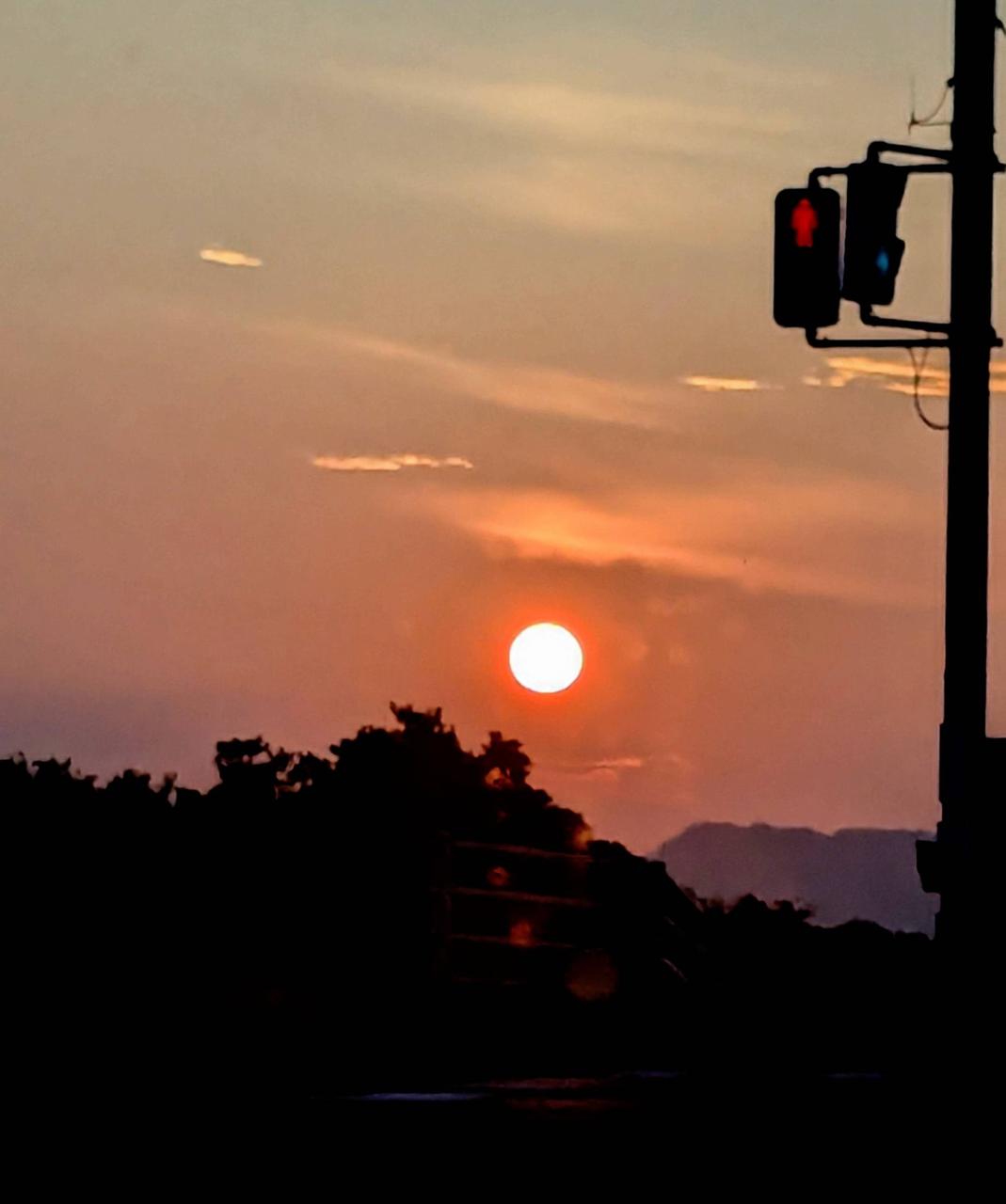 夕焼けタイム 注目の空の写真 ウェザーニュース