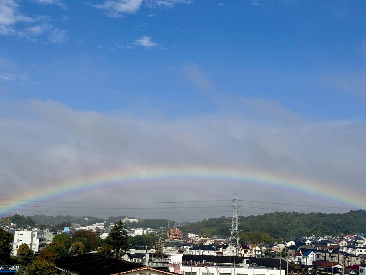 朝虹が出現🌈 注目の空の写真 ウェザーニュース