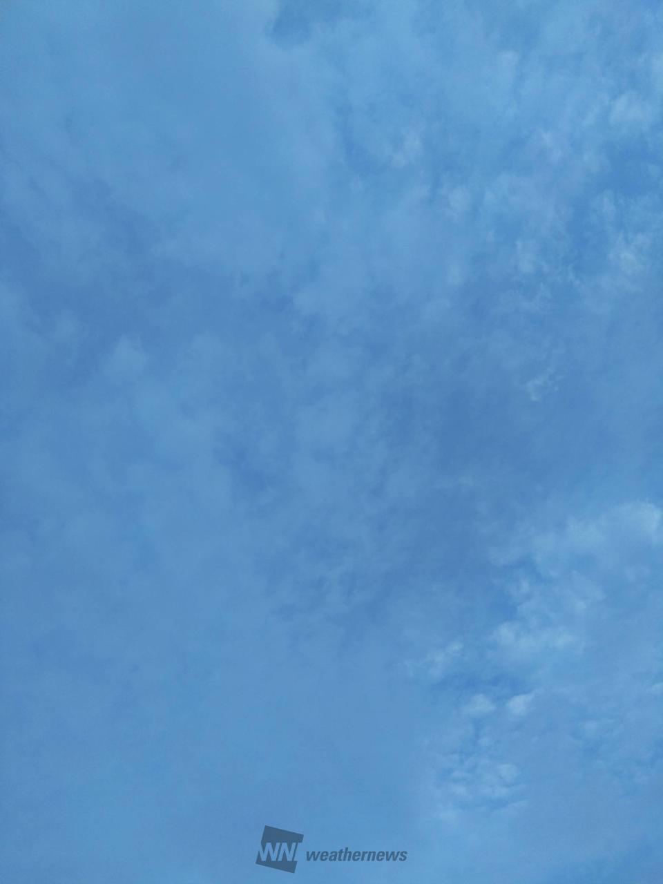 青空をお届け 注目の空の写真 ウェザーニュース
