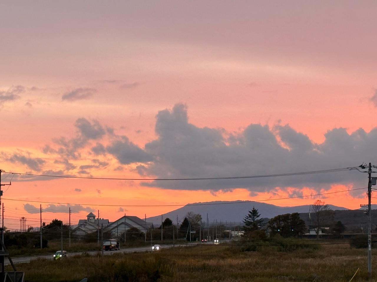 夕焼けタイム 注目の空の写真 ウェザーニュース