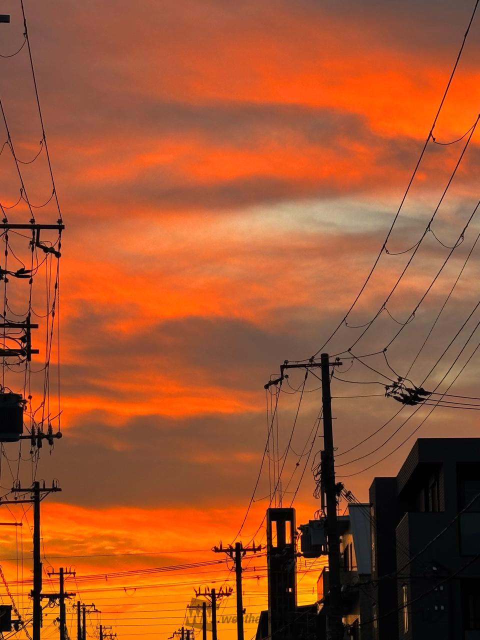 夕焼けタイム 注目の空の写真 ウェザーニュース