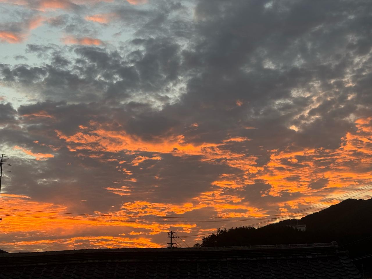 夕焼けリポート🌆 注目の空の写真 ウェザーニュース