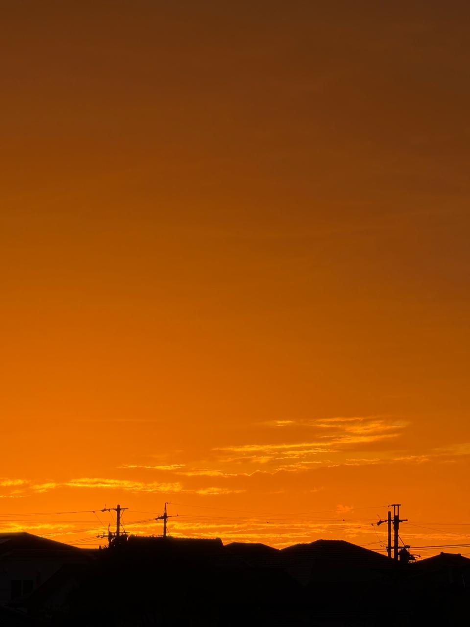 夕焼けtime 注目の空の写真 ウェザーニュース