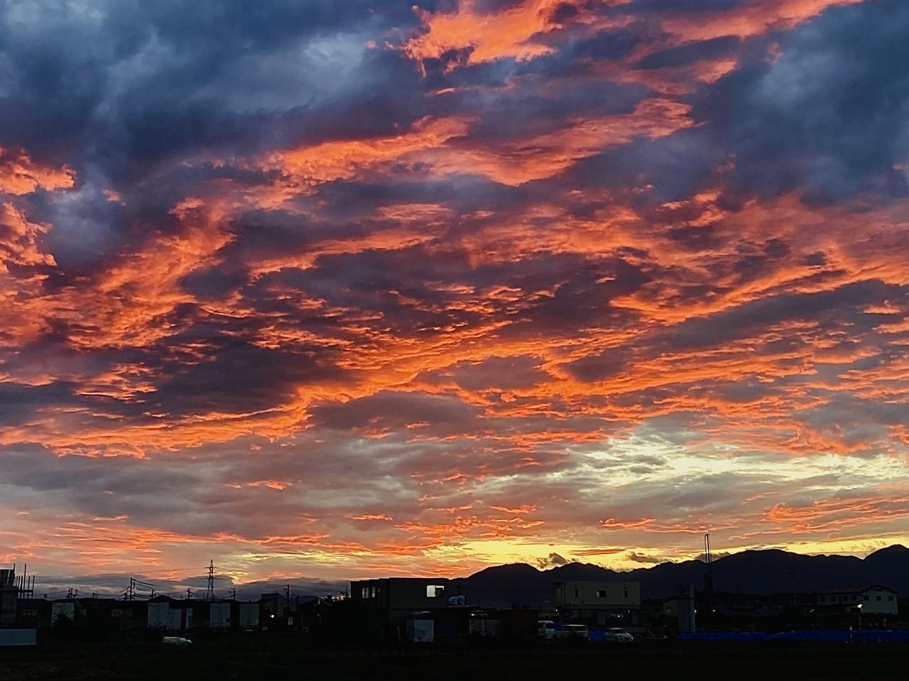 夕焼けtime 注目の空の写真 ウェザーニュース