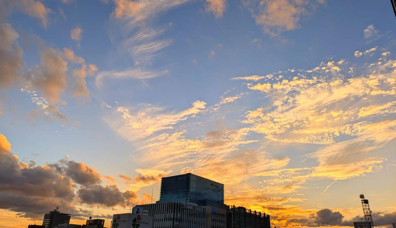 夕焼けtime 注目の空の写真 ウェザーニュース