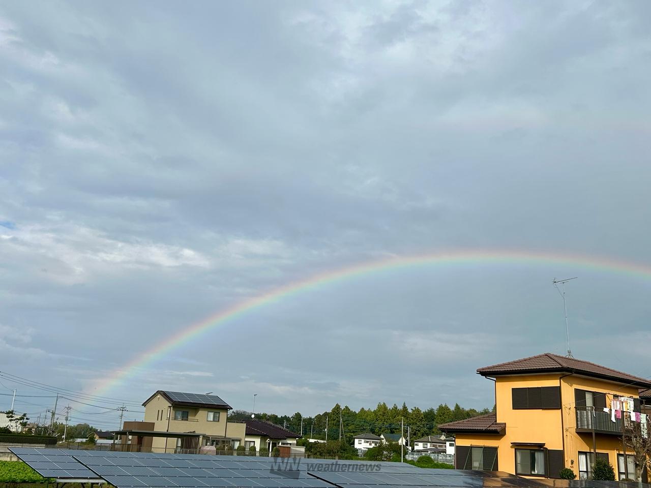 虹色現象🌈 注目の空の写真 ウェザーニュース