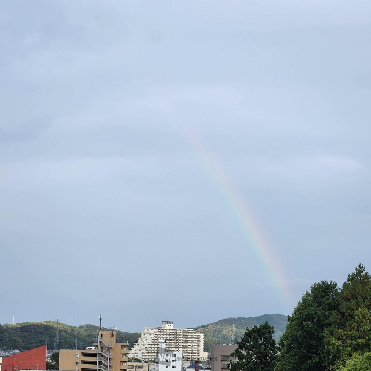 虹色現象🌈 注目の空の写真 ウェザーニュース