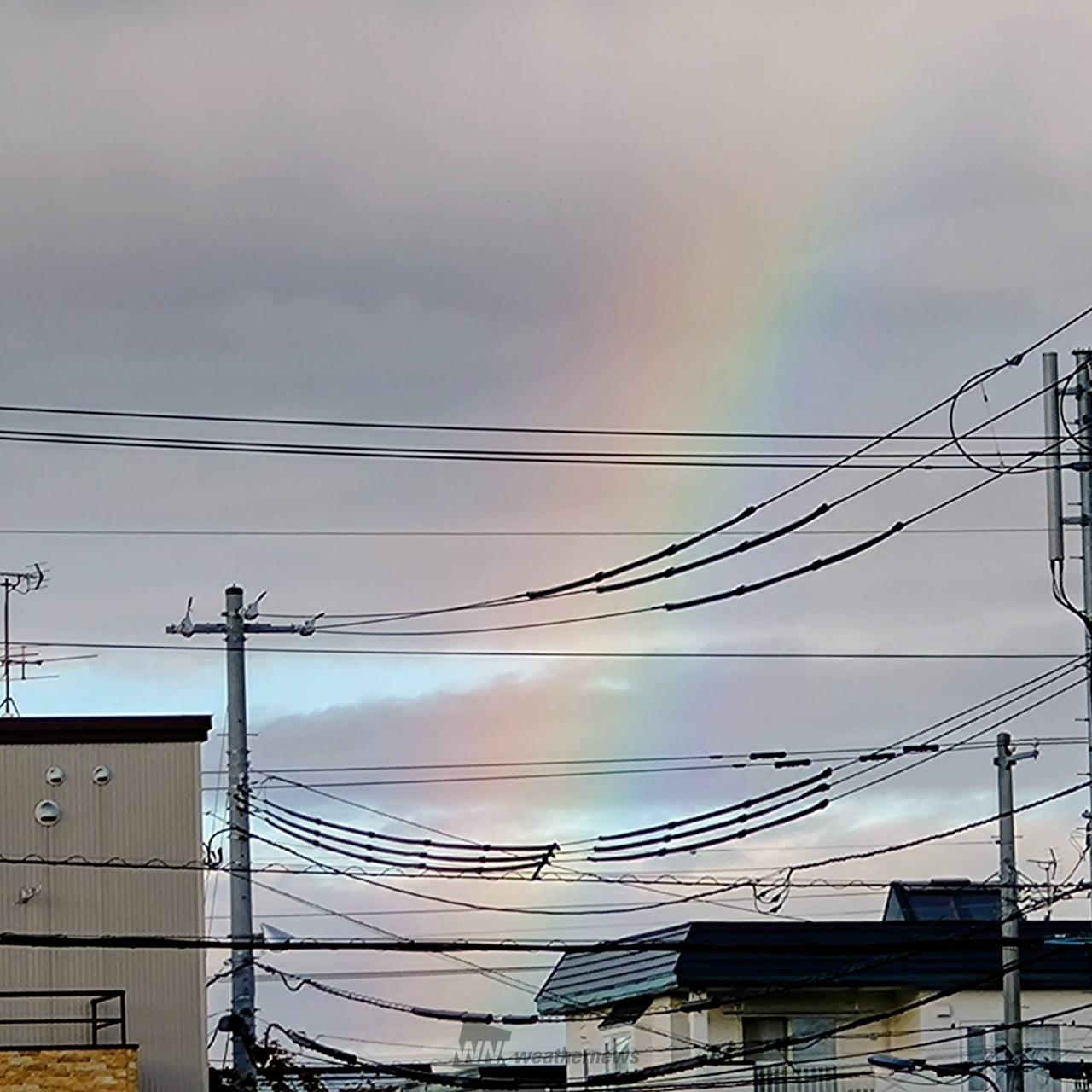 虹色現象🌈 注目の空の写真 ウェザーニュース