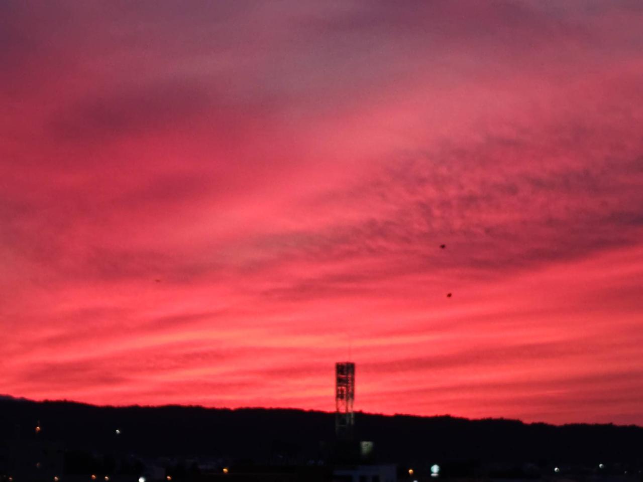 夕陽・夕焼け 注目の空の写真 ウェザーニュース