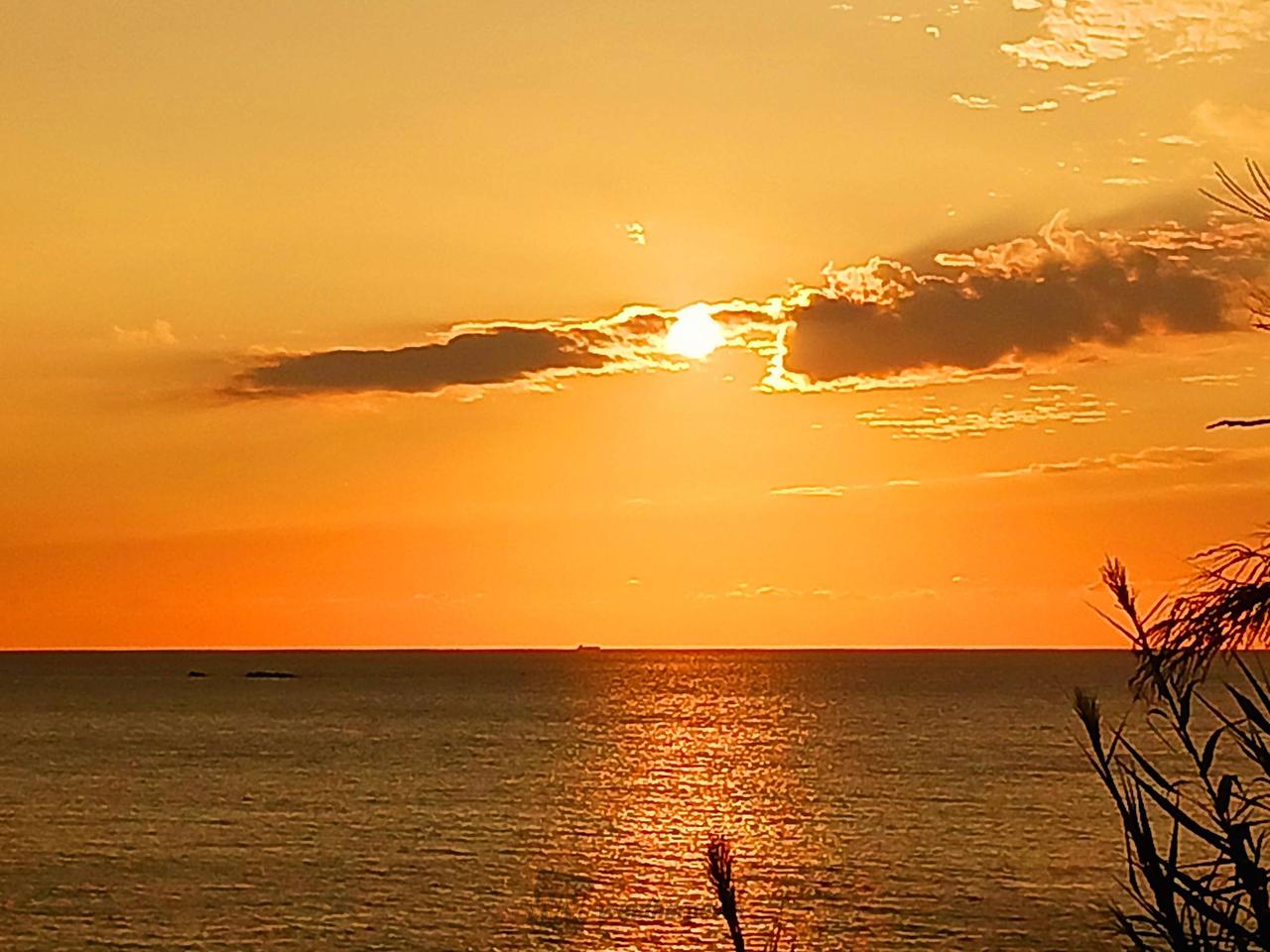 夕陽・夕焼け 注目の空の写真 ウェザーニュース