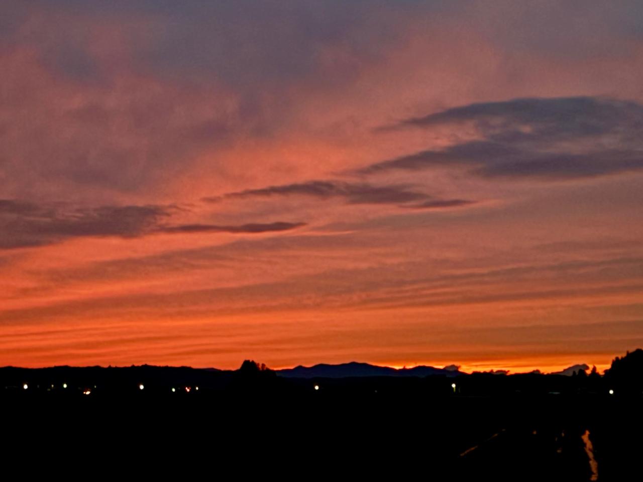 夕陽・夕焼け 注目の空の写真 ウェザーニュース