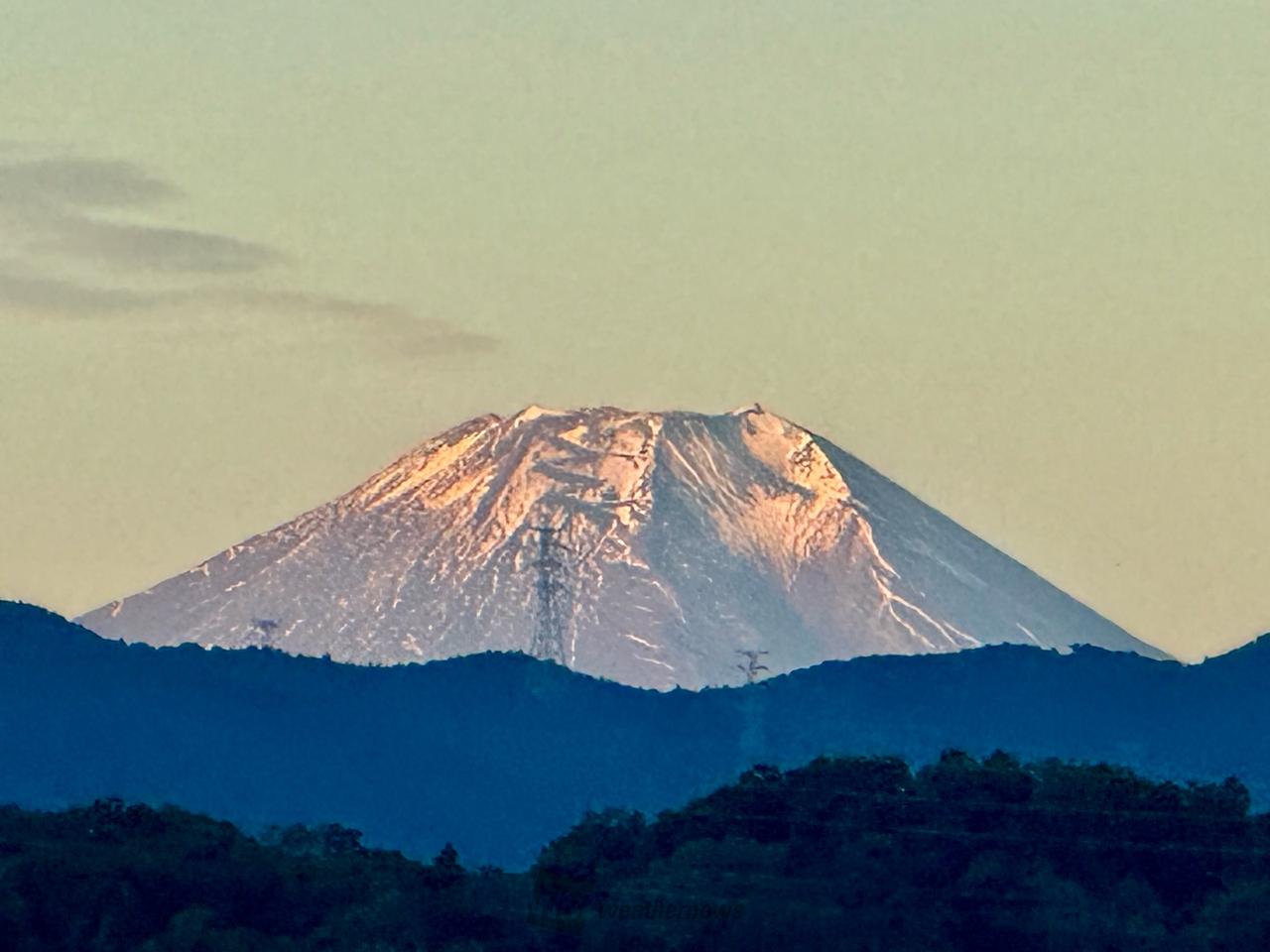 富士山がくっきり 注目の空の写真 ウェザーニュース