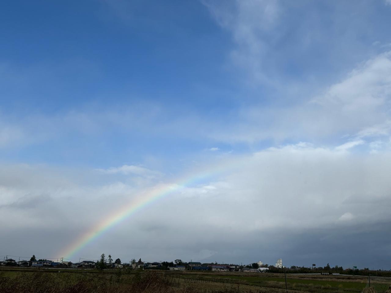 虹が出現 注目の空の写真 ウェザーニュース