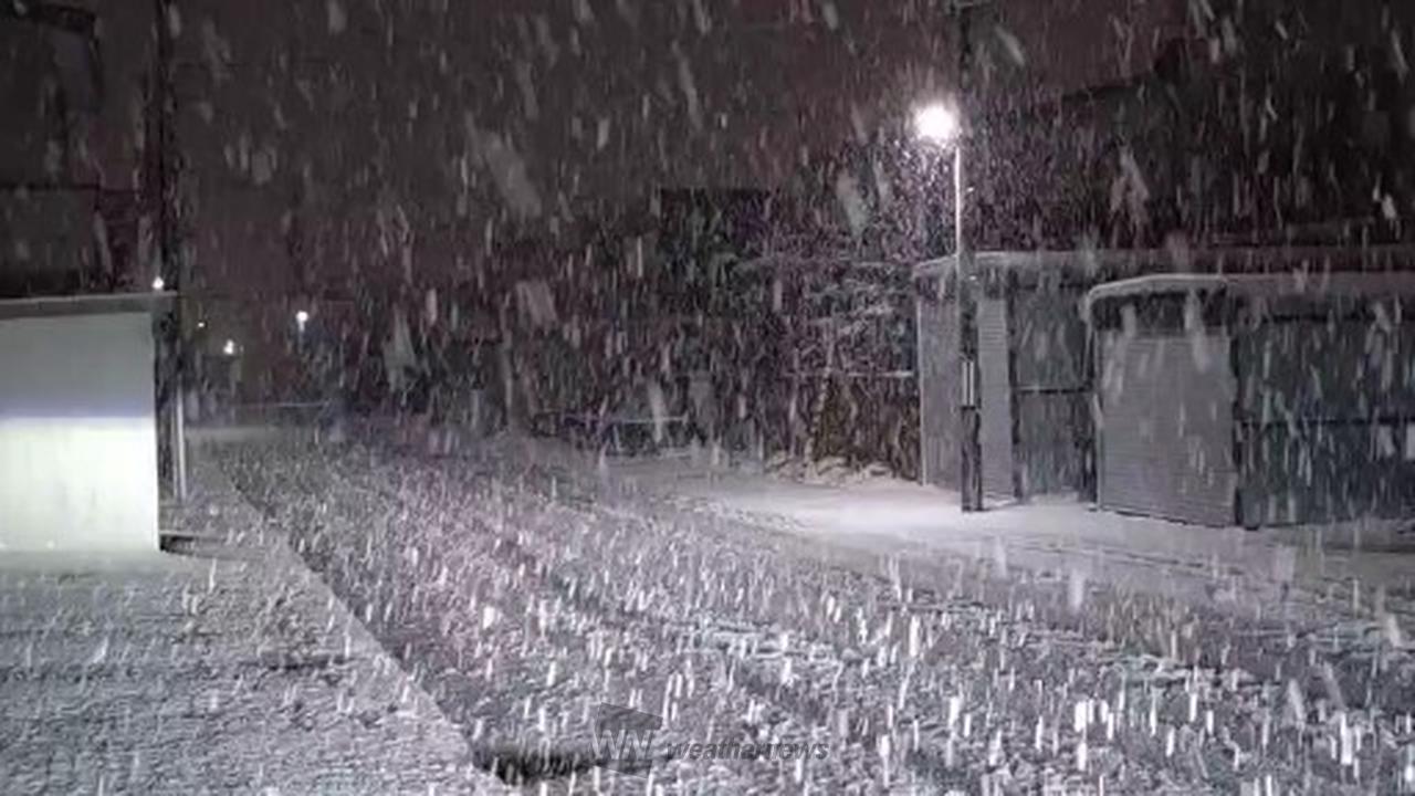 北海道は雪や雨 積雪も☃️ 注目の空の写真 ウェザーニュース
