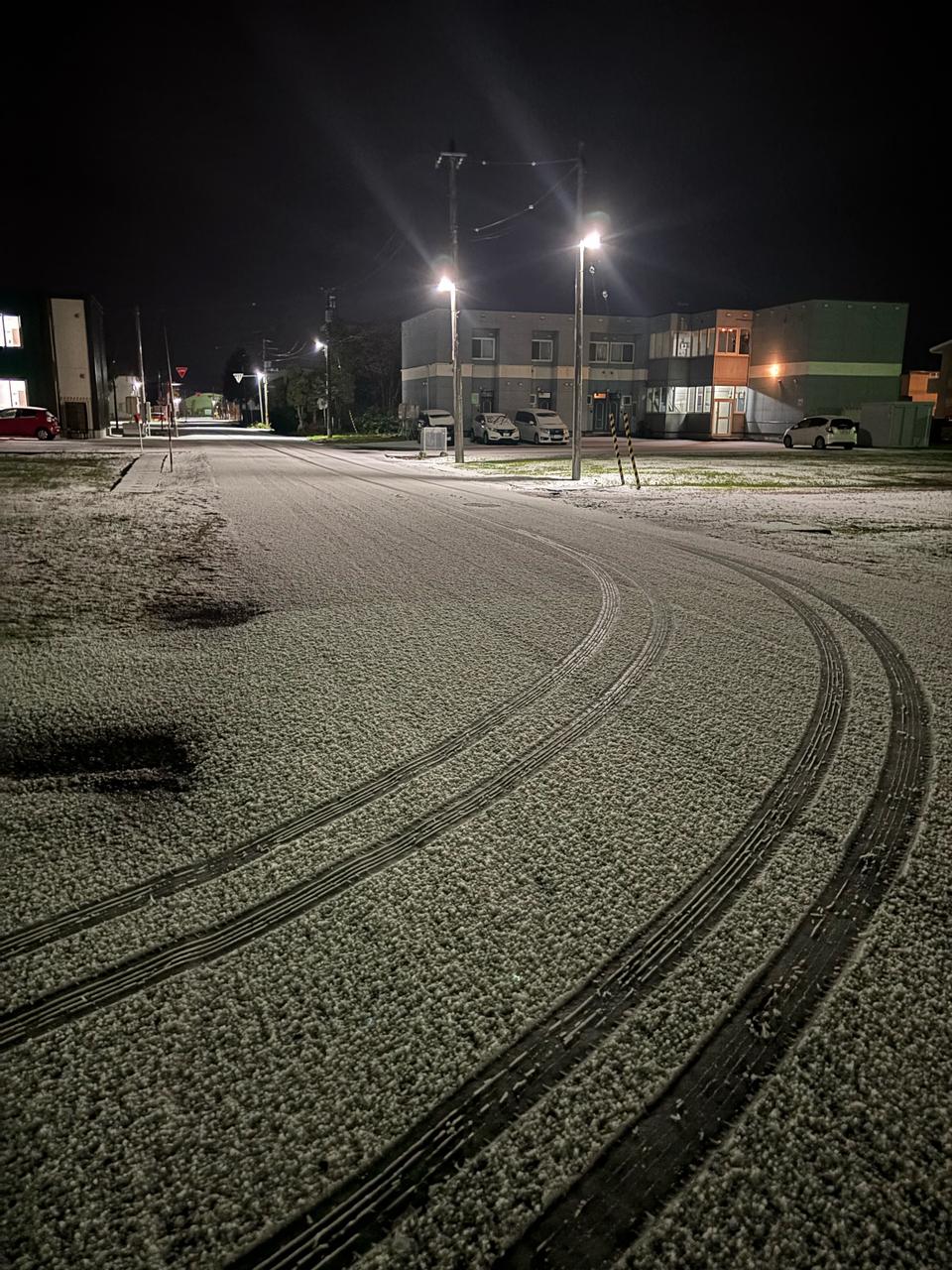 北海道は雪や雨 積雪も☃️ 注目の空の写真 ウェザーニュース