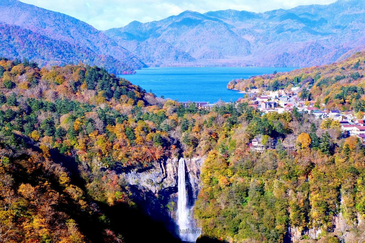 明智平から見る中禅...