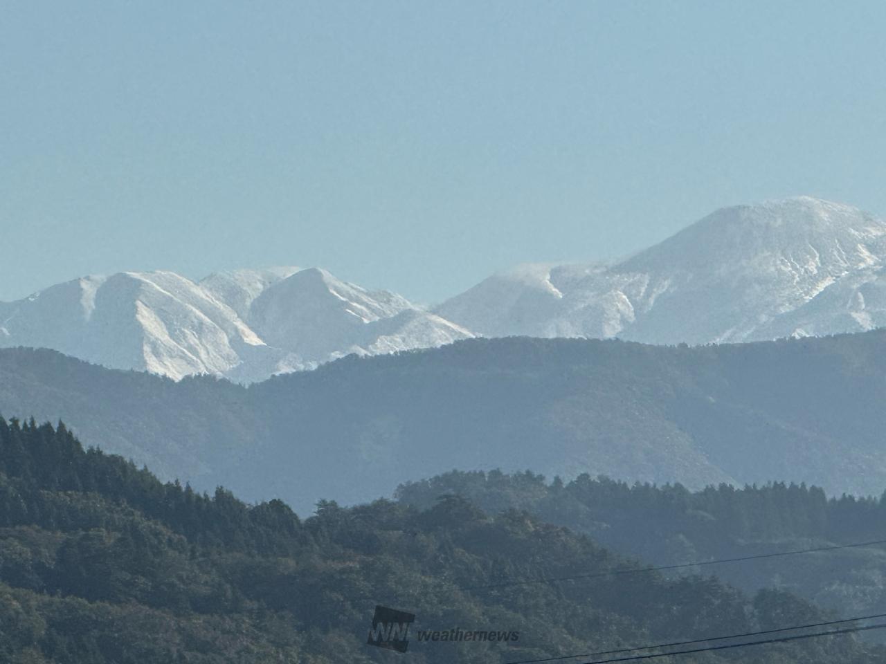 ?️初冠雪の便りが続々 注目の空の写真 ウェザーニュース