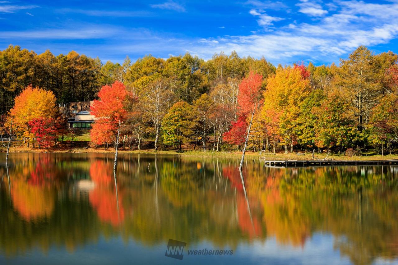 長野県立科町の女神...